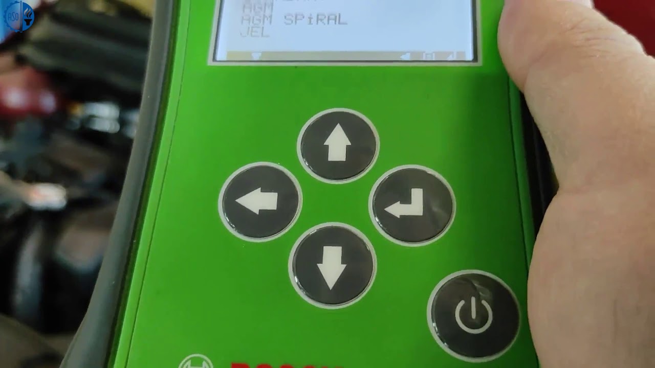 AKÜ TEST CİHAZI KULLANIMI