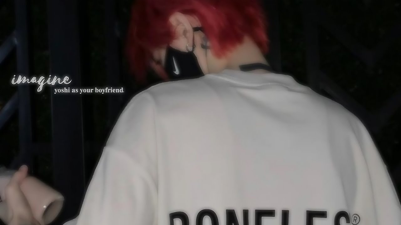 imagine; yoshi as your boyfriend.