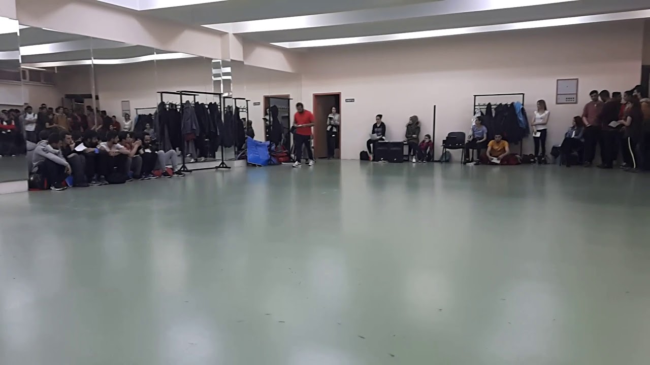 Ataüni ritim eğitimi ve dans vize uygulama sinavi
