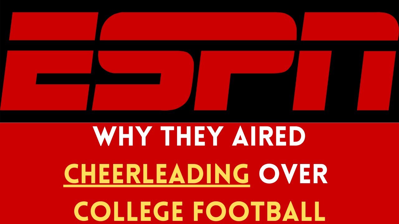 САМЫЙ СТРАННЫЙ КОНФЛИКТ В ИСТОРИИ ТРАНСЛЯЦИЙ Студенческого футбола ESPN