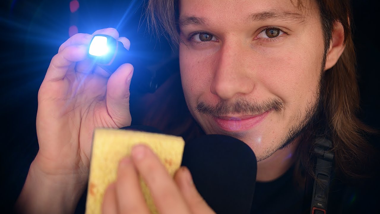 I'm tired. Lets make some ASMR!