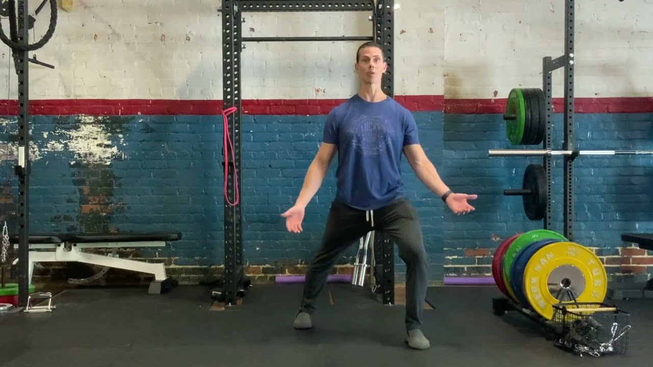 How to Build Healthy Ankles, Knees and Hips with Lunges