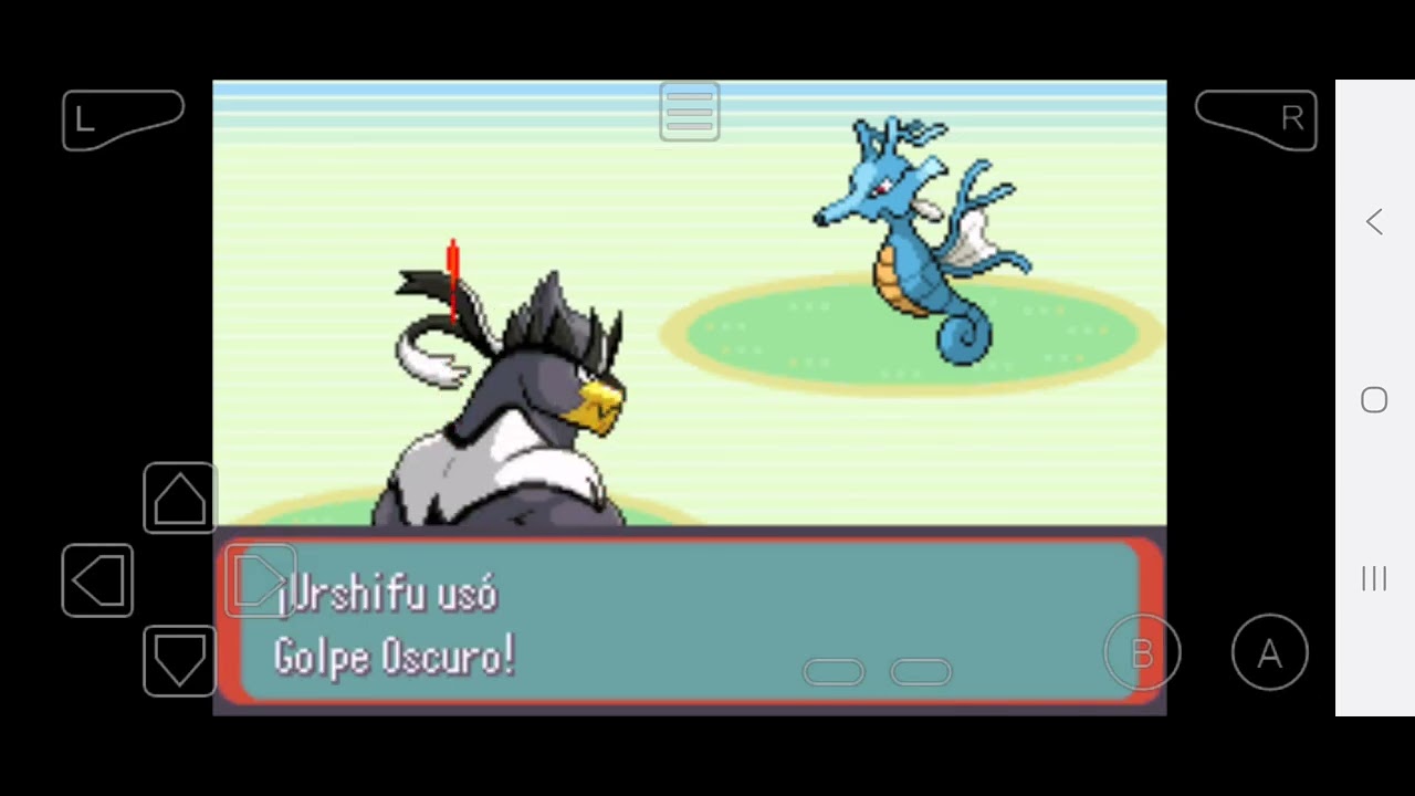 Lucho contra todos los entrenadores de la isla espejo(creo q así se llama) pokémon quetzal v8.3 