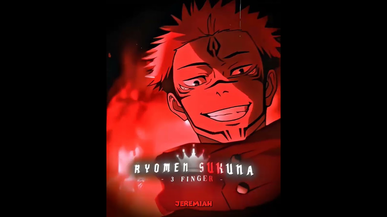 3 Finger Sukuna Vs Disaster Curses 