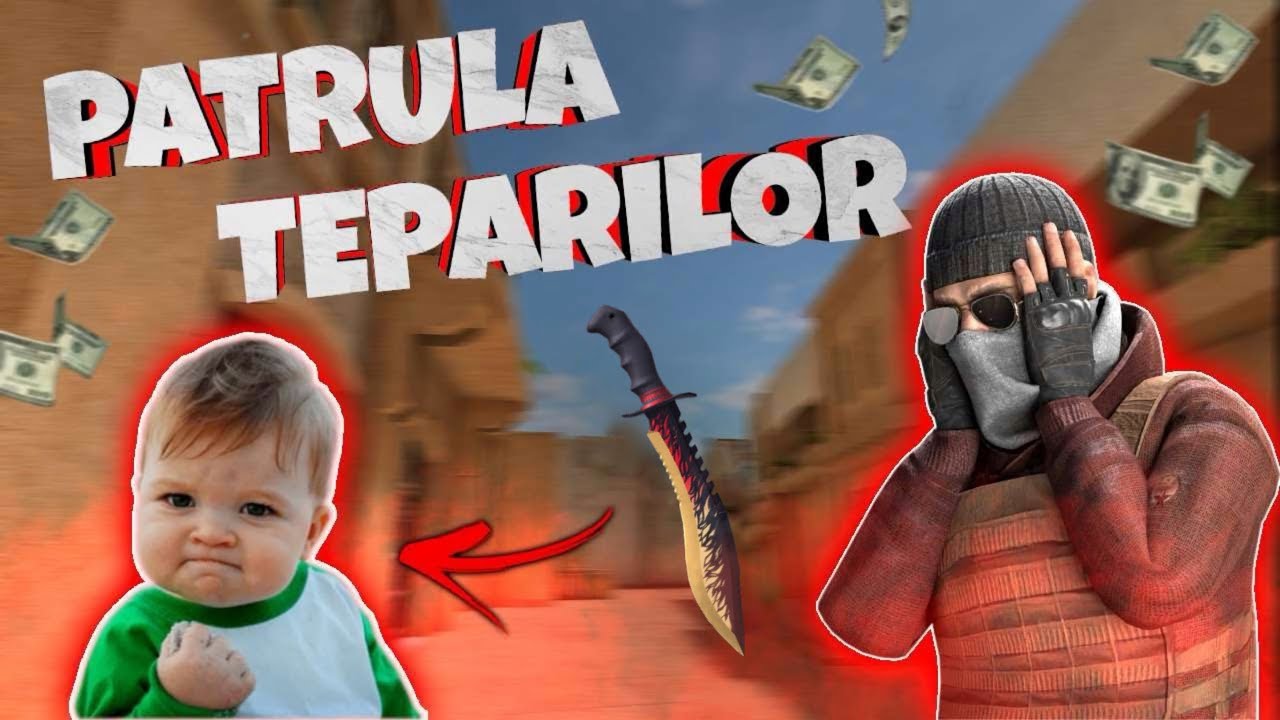 Patrula Țeparilor | Un Copil Ma Țepuit De un Cuțit pe STANDOFF 2