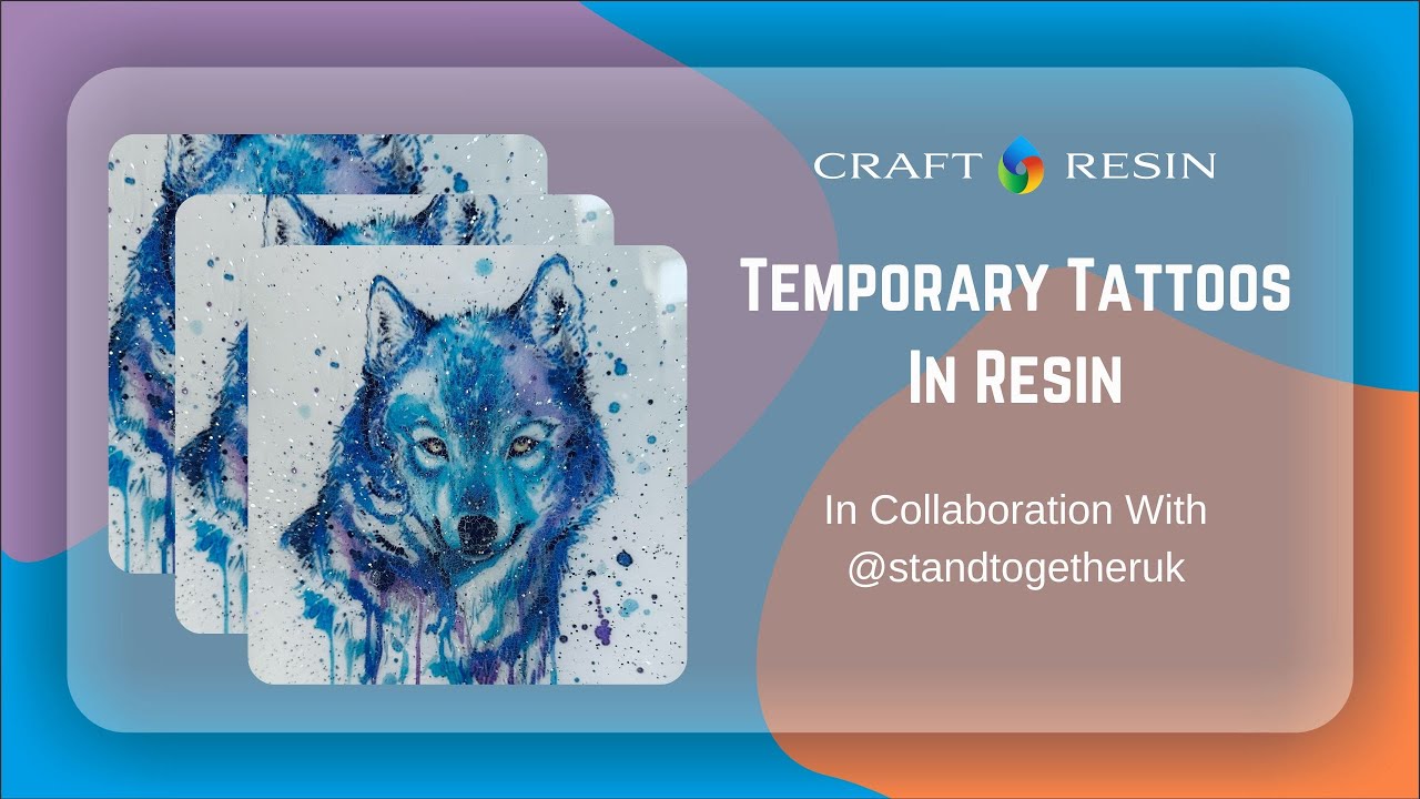 Temporary Tattoos In Resin