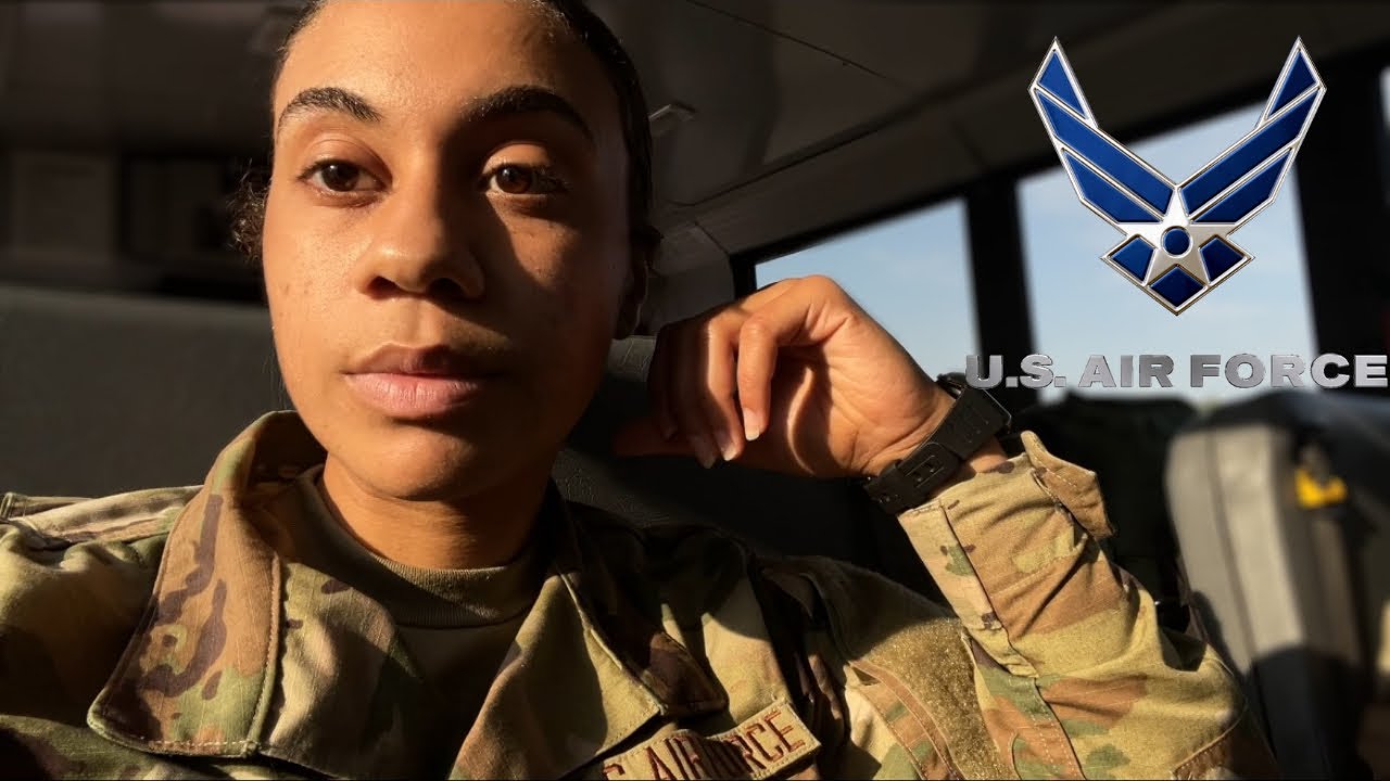 Back from BMT! Air Force Bootcamp | 6 year enlistment process | Dominga Shataun