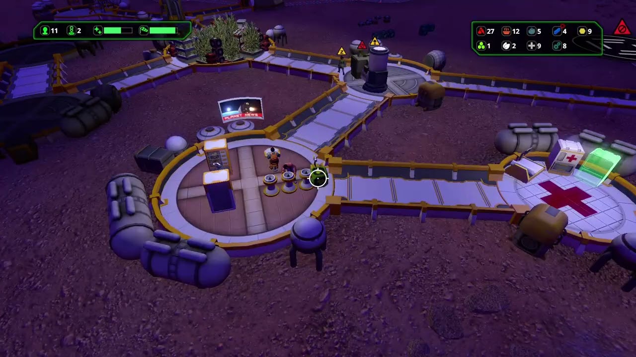Planet Base #2 Ampliando la base