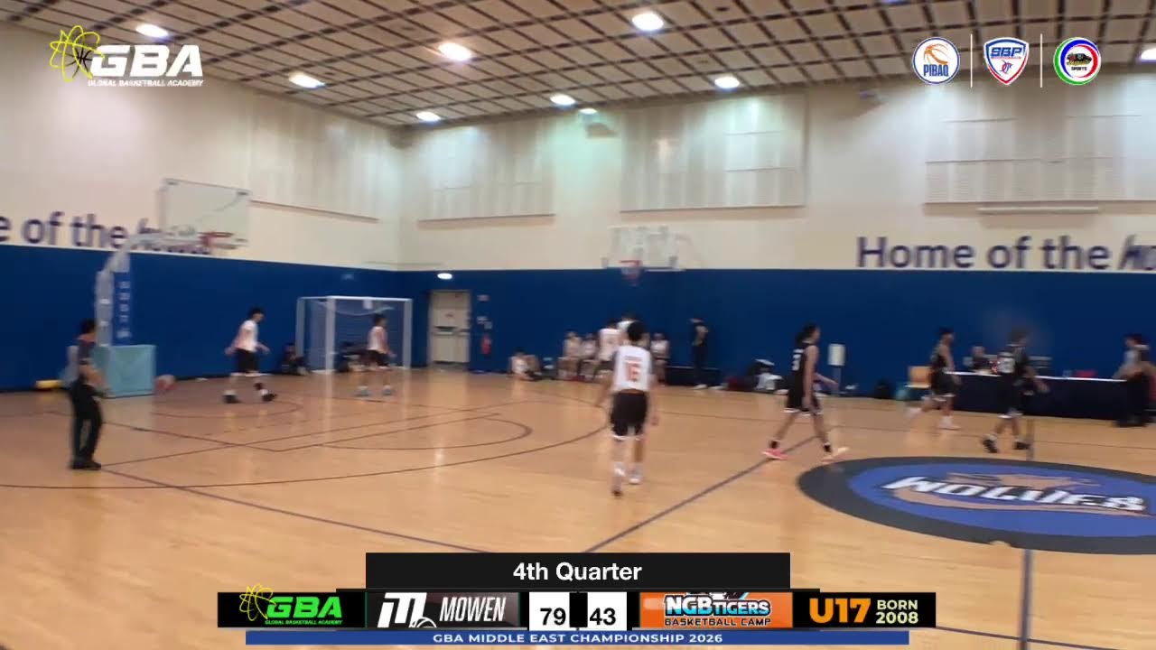 GBA U17 | Mowen vs NGB Tigers