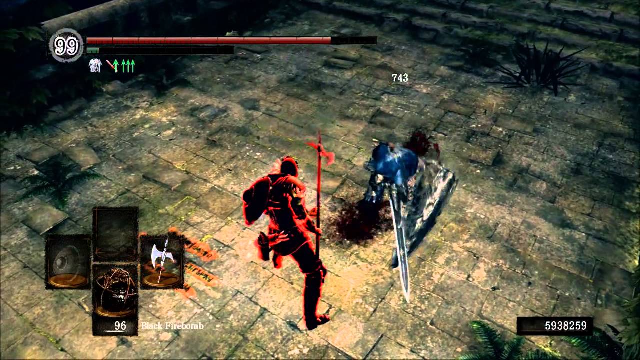 Dark Souls Weapon Showcase: The Halberd