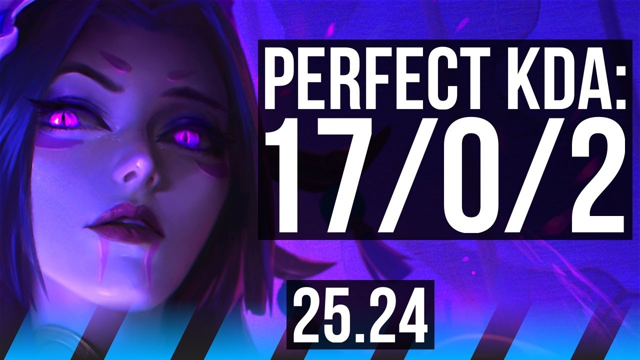 CASSIOPEIA vs ORIANNA (MID) | Perfect KDA: 17/0/2, 41K damage | EUW Master | 25.24