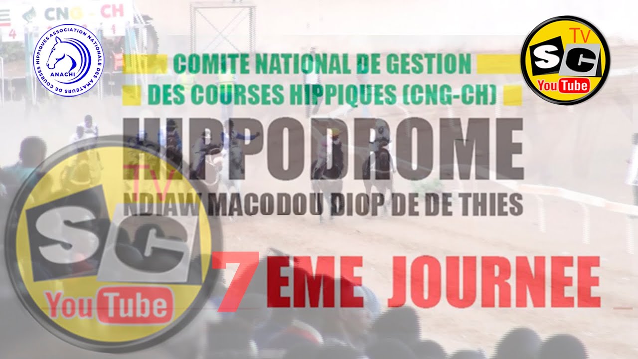 7 éme journée HIPPODROM NDIAW MACODOU DIOP DE THIES