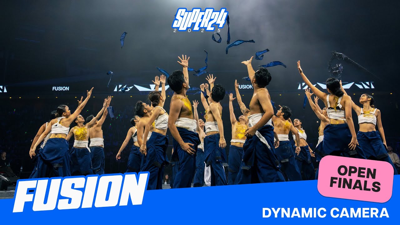 Fusion 🇵🇭 | Dynamic View l Super 24 2025 Open Finals