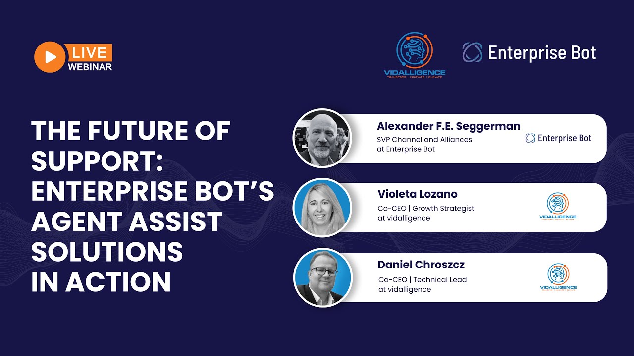 The Future of Support: Enterprise Bot's Agent Assist Solutions in Action