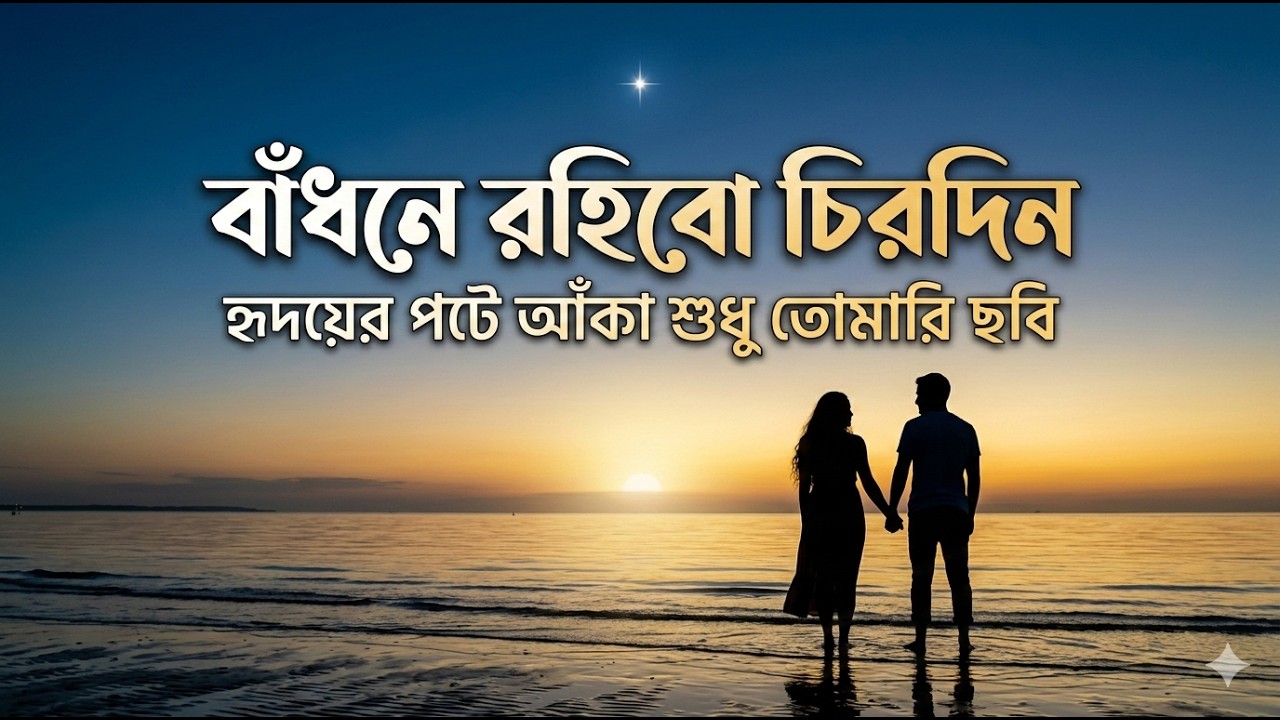 বাঁধনে রহিবো আমি চিরদিন | Bandhone Rohibo Ami Chirodin | New Bengali Song 2026