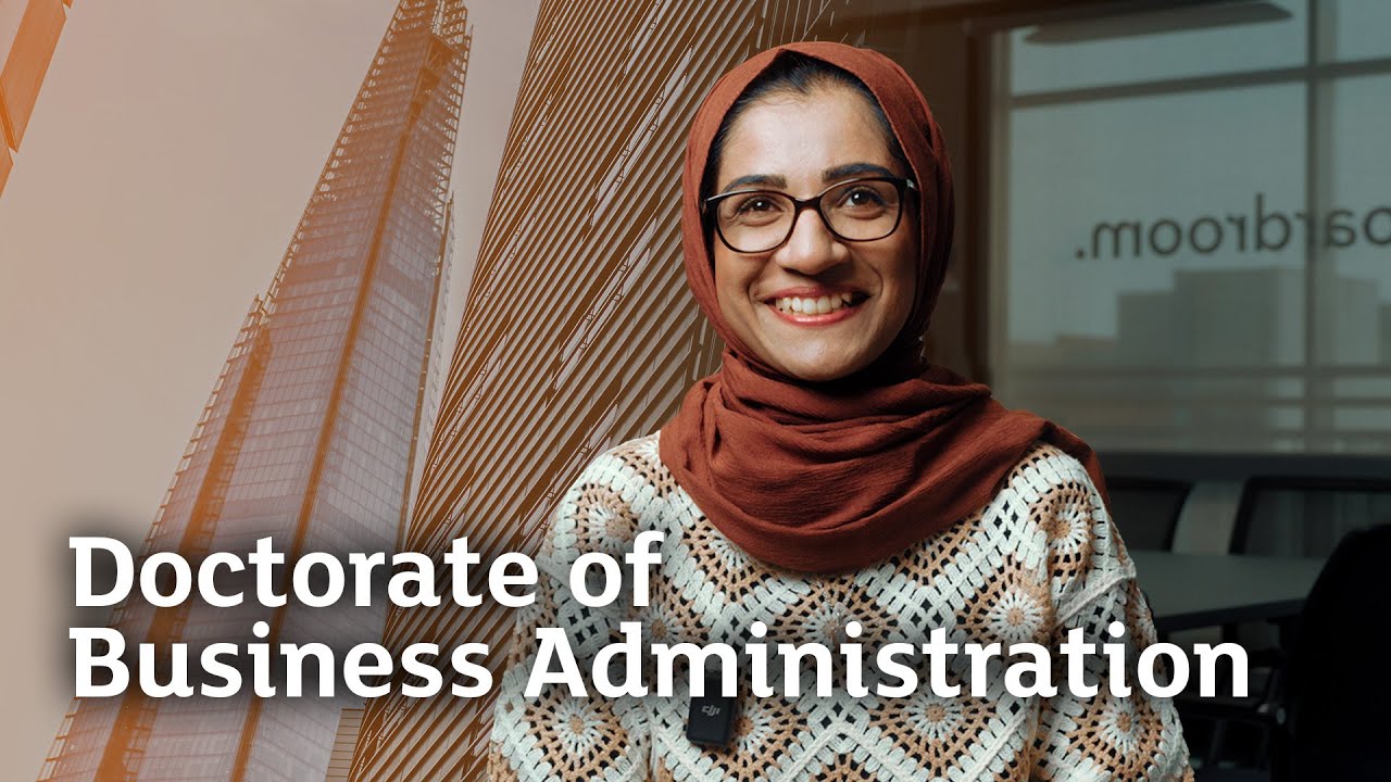 Study a DBA at Teesside University