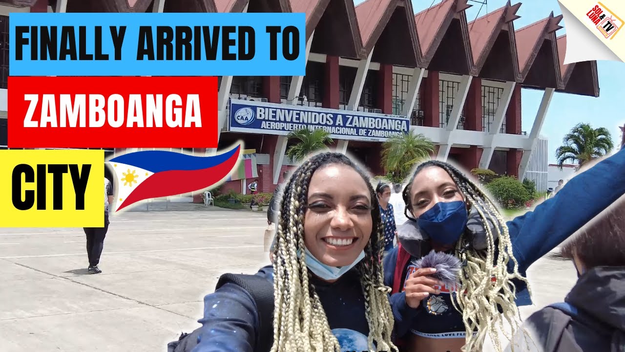 Latinas in the Philippines 🇵🇭 FIRST TIME TRAVELING to ZAMBOANGA CITY | Sol & Luna TV 🇩🇴
