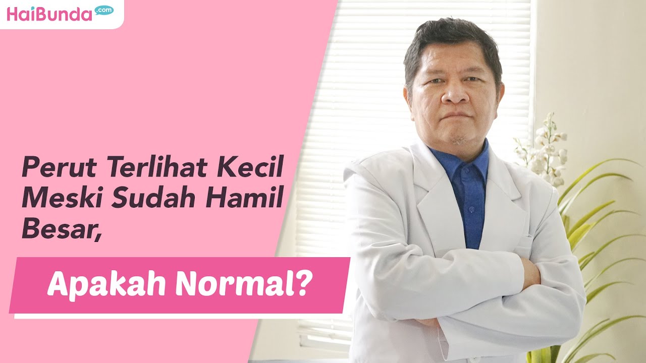 Perut Terlihat Kecil Meski Sudah Hamil Besar Apakah Normal