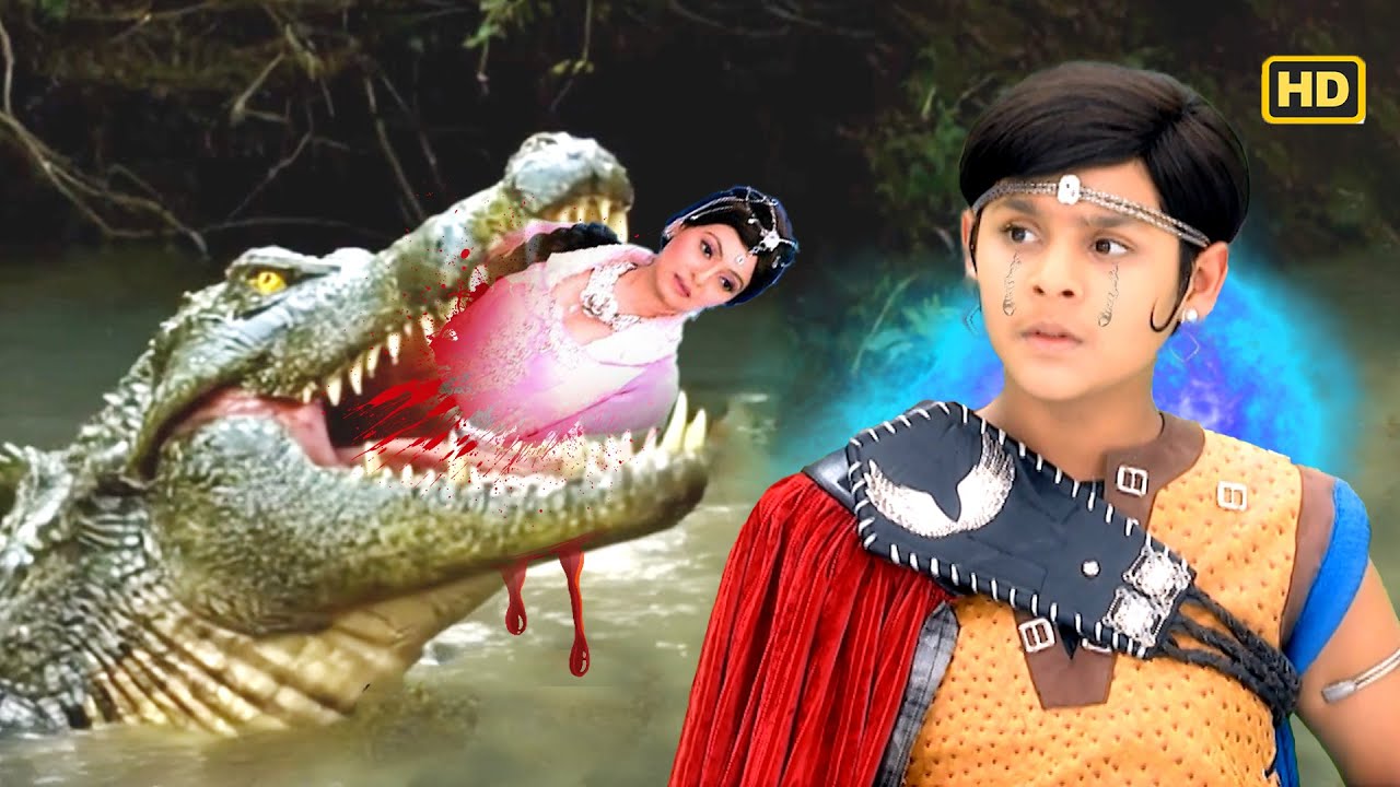 Wild Crocodile Ke Muh Mein Fansi Baal Pari | Baalveer 2025 | @NimritTV⁩ #superheroesforkids