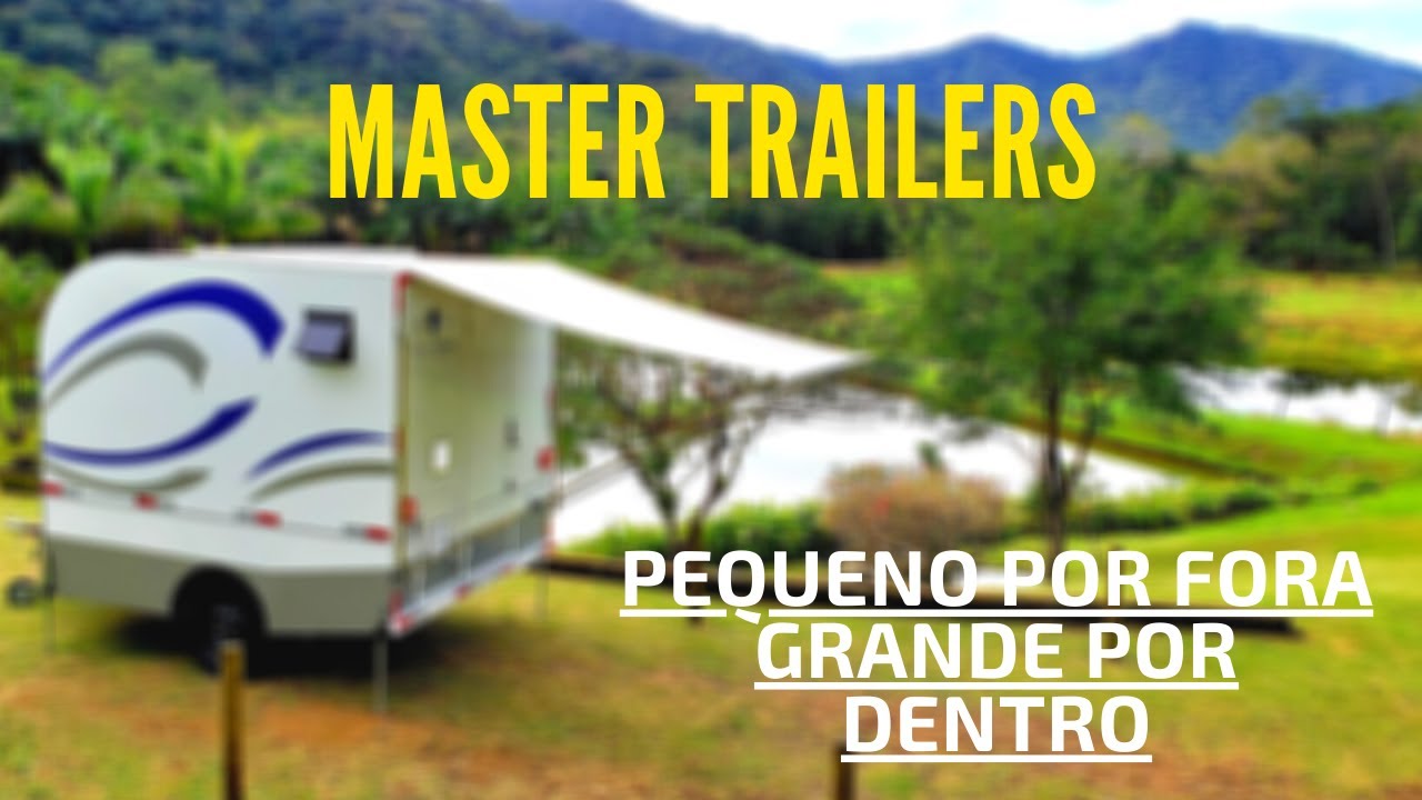 Tour Trailer Artesanal - Master Trailers - O mais barato do Brasil - Valor a Consultar