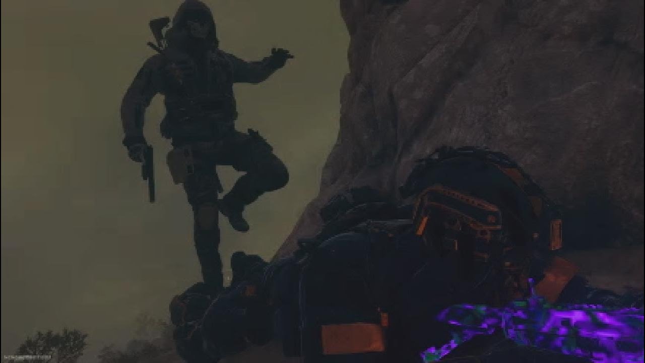 MW2 Stealthy Finishing Moves Classic Ghost Skin