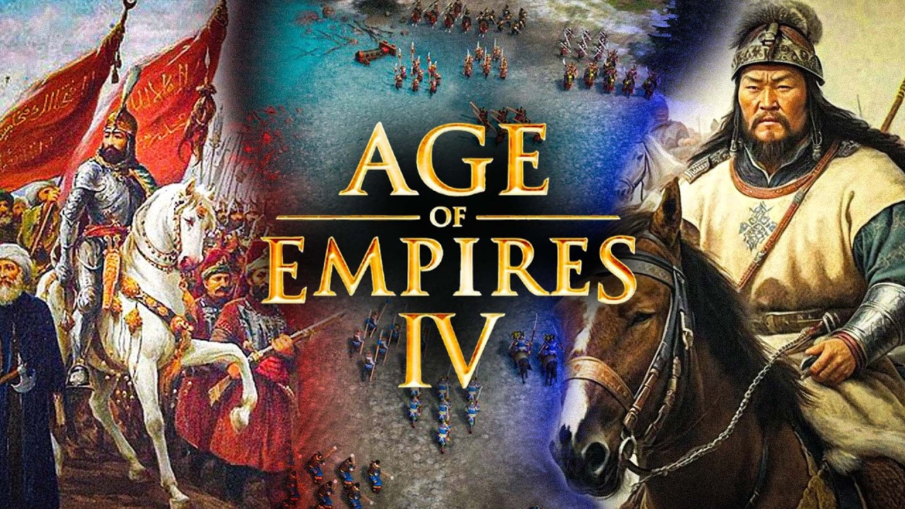 Osmanlı ilə 1v1 – Gərgin Qarşılaşma | Age of Empires 2