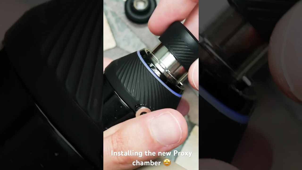 Witness Randy MASTER the Puffco Proxy: INCREDIBLE 3D 2.0 Chamber! Dabbing Game on Steroids! #shorts
