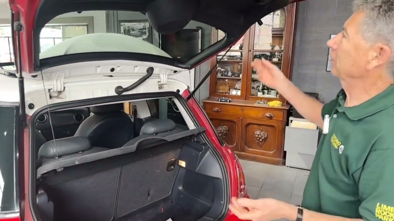 2003 Mini Cooper S- walk around
