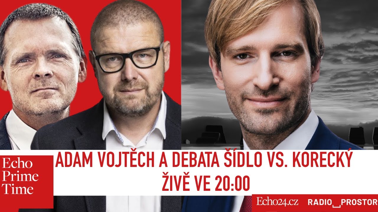 Je zdravotnictví ve slepé uličce? Ministr Adam Vojtěch a debata Jindřich Šídlo vs. Miroslav Korecký