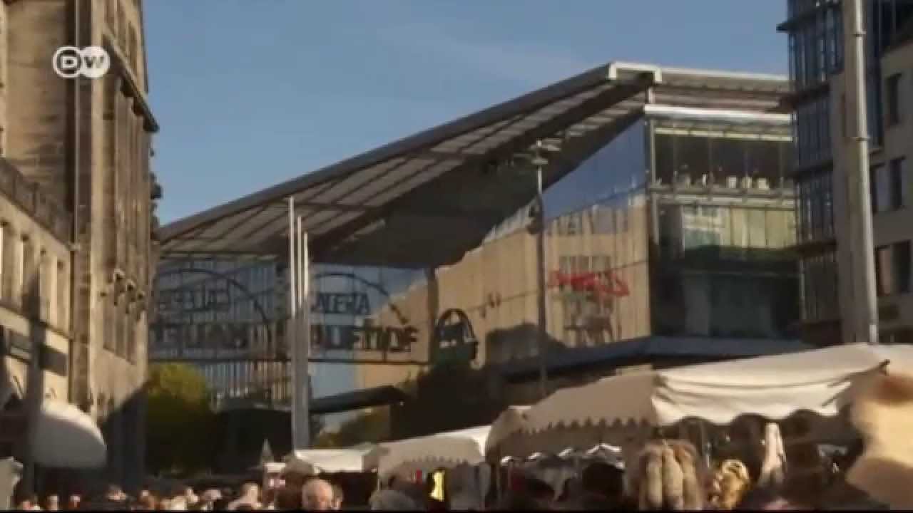 Gläsernes Kaufhaus, Chemnitz | Euromaxx - Wahrzeichen des Wandels