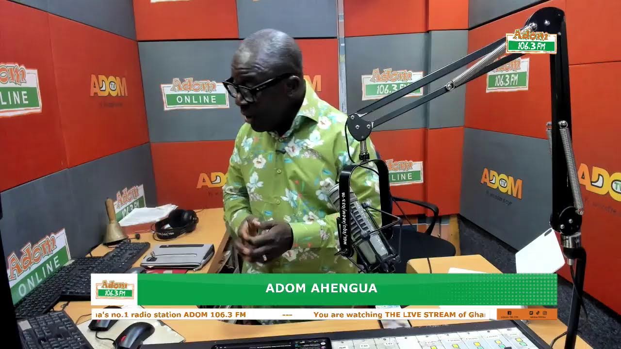 Adom Ahengua with Bishop Yaw Owusu-Ansah on Adom 106.3 FM (17-02-26)