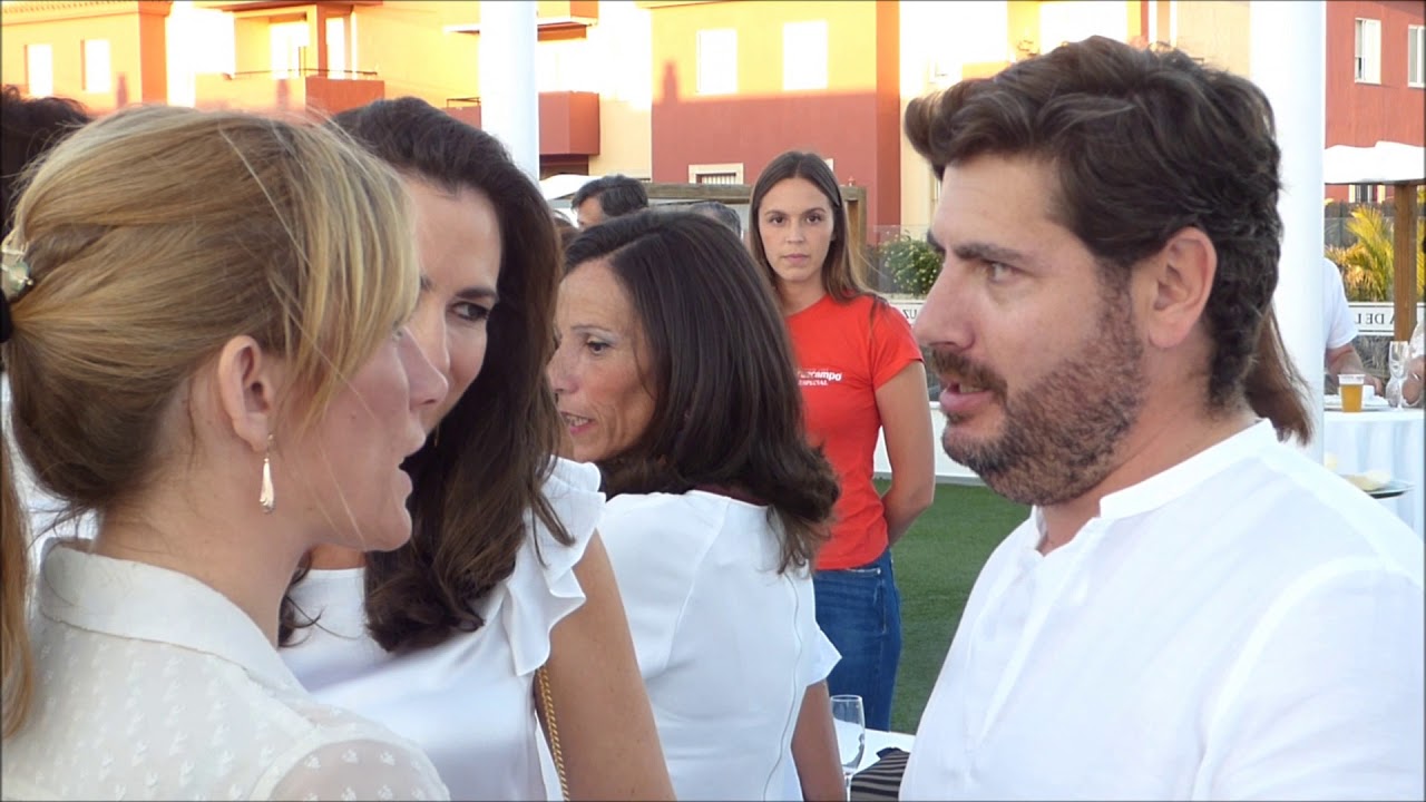 Fiesta de blanco Beach Club Hotel Playa de la Luz 2018