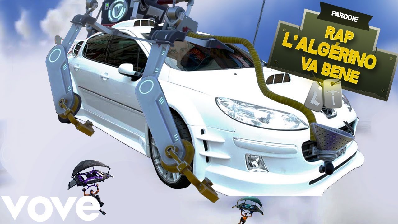 TAXI 5 - VA BENE  [PARODIE FORTNITE]