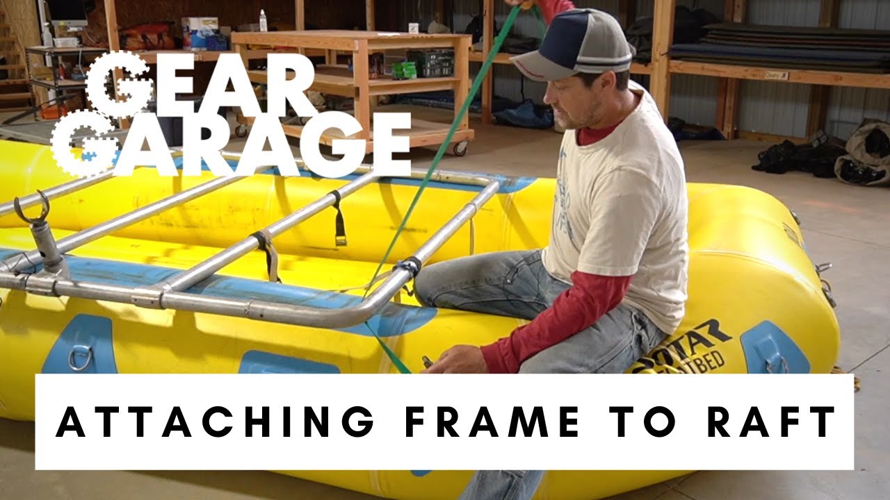 Attaching an Oar Frame to Raft D Rings | Ep. 210