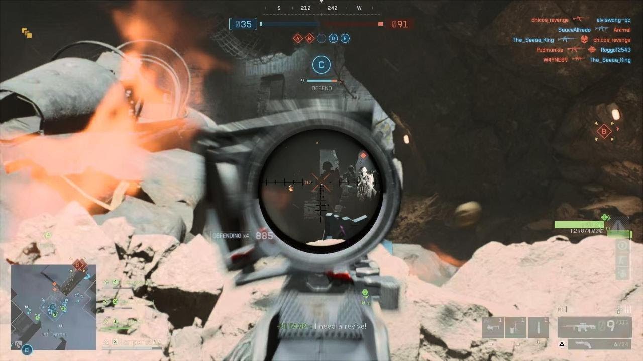 Battlefield 6: INSANE COMEBACK Hagental Base Conquest - No Commentary