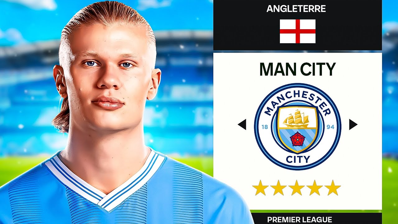 FC 24 | CARRI&Egrave;RE MANAGER MANCHESTER CITY : LE NOUVEAU PROJET !