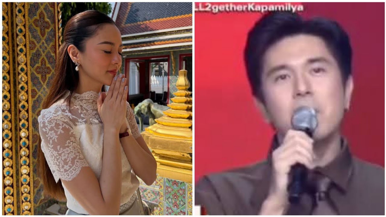 TOTOO KAYA❓PAULO PINAG HIHINALAANG SUMUNOD KAY KIMMY SA THAILAND❤️