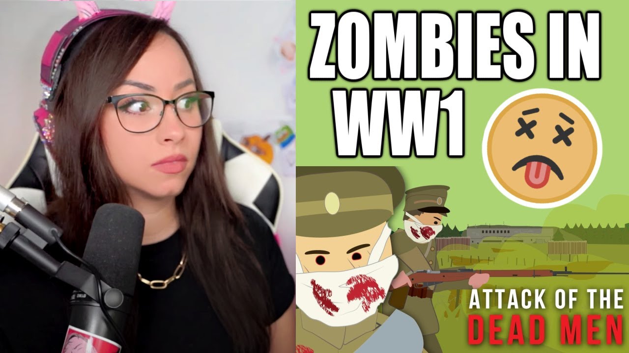 Bunnymon REACTS to Attack of the Dead Men (Strange Stories)