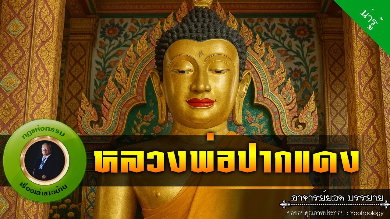 อาจารย์ยอด : หลวงพ่อปากแดง [น่ารู้]
