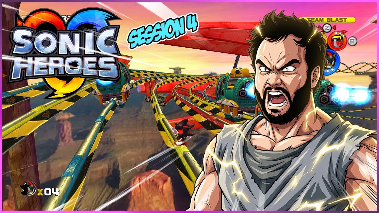 WHY ARE THESE LEVELS SO FREAKING LONG!!! | Sonic Heroes