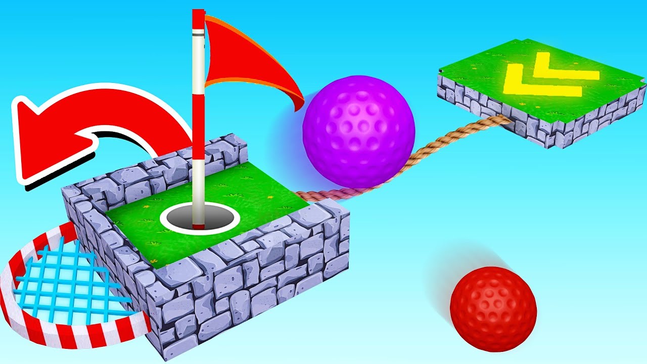 J'ai Troll Mon Ami avec un Secret Caché dans Golf It...