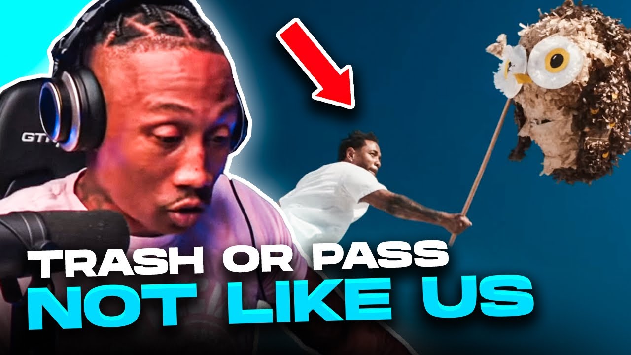 TRASH or PASS! Kendrick Lamar ( Not Like Us ) Music Video [REACTION!!!]