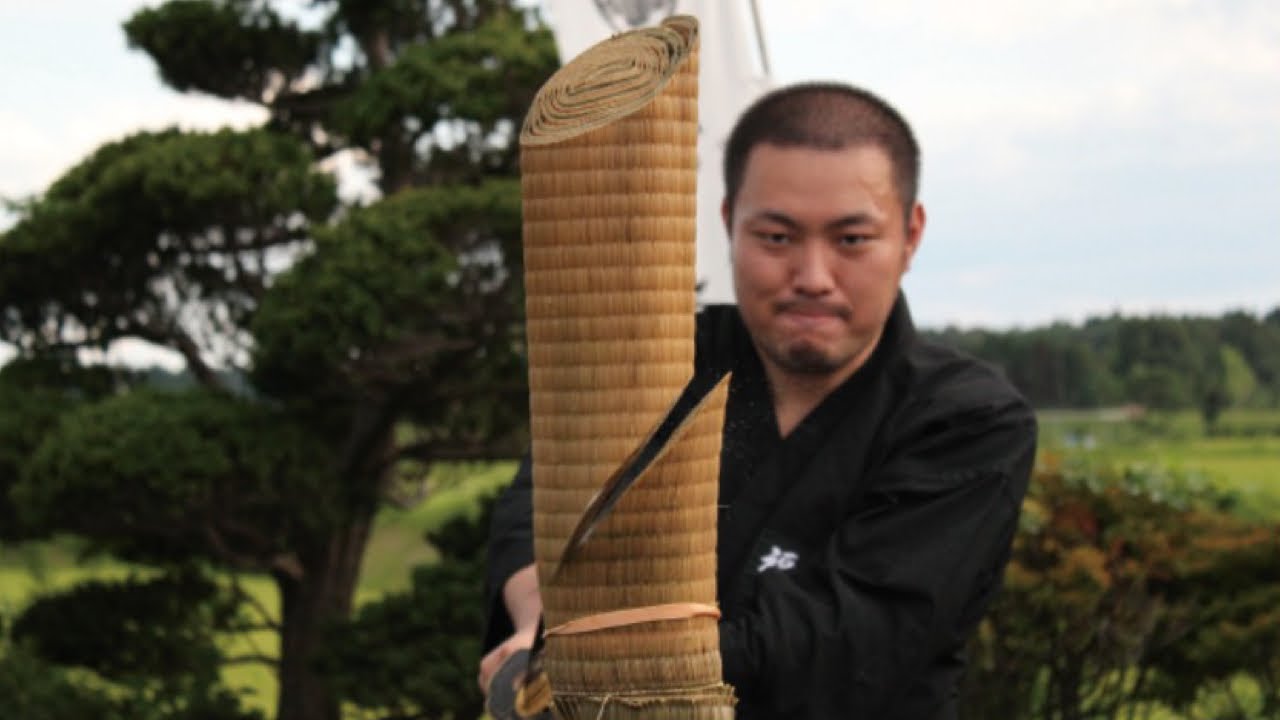 抜刀試斬稽古　失敗集 （Japanese Katana Failure Cutting　日本刀試し斬り）