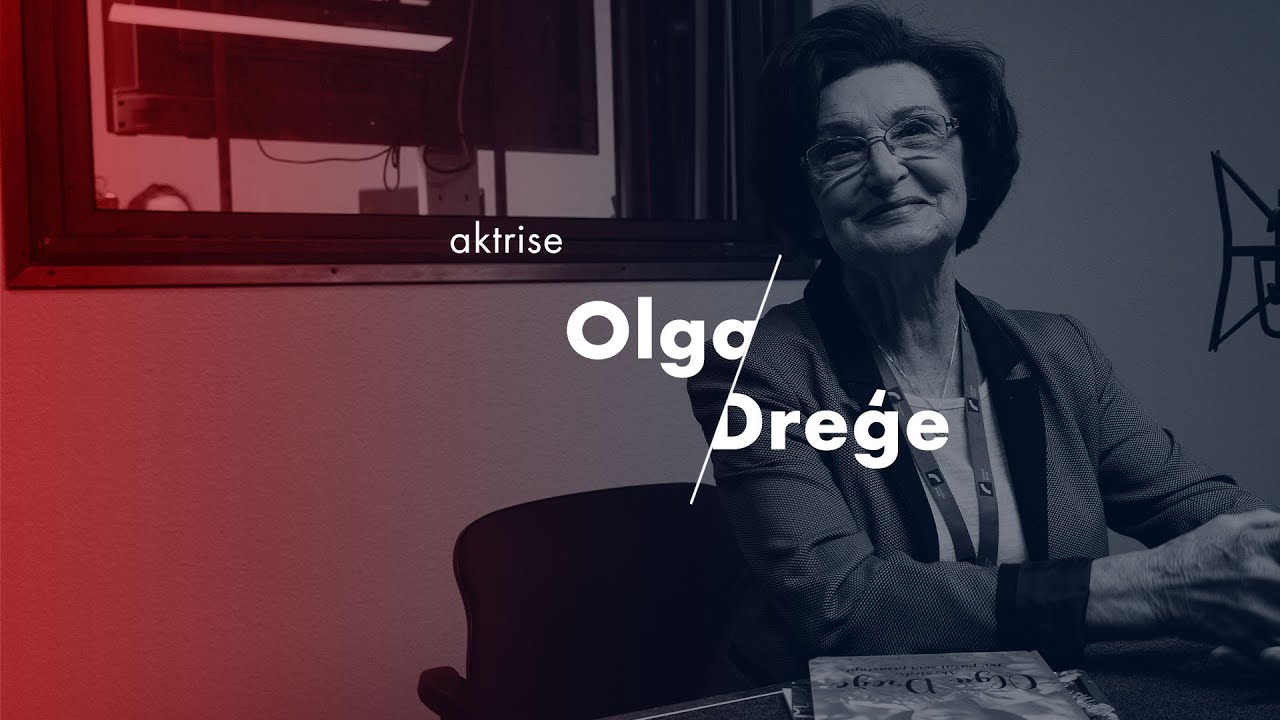 Olga Dreģe | Laikmeta krustpunktā