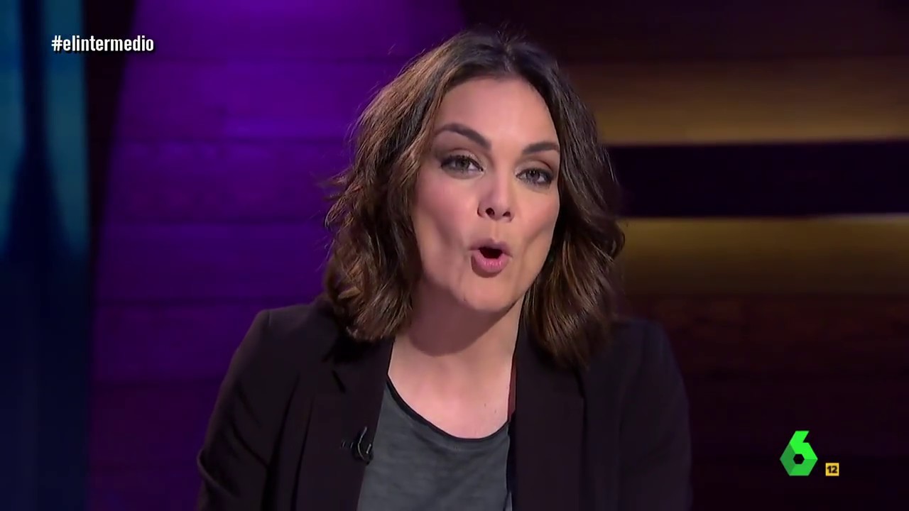 Wyoming se marca un Matías Prats con Mónica Carrillo en El Intermedio