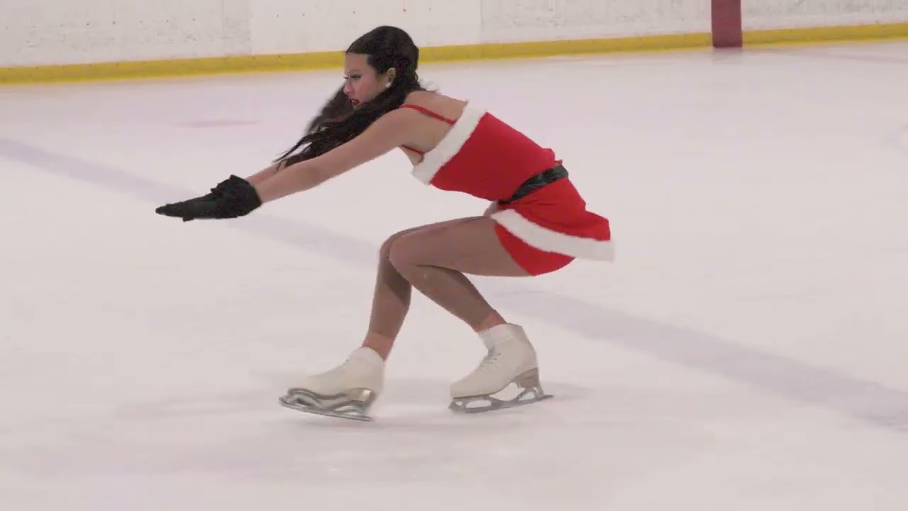 Harlie at the Holiday Show