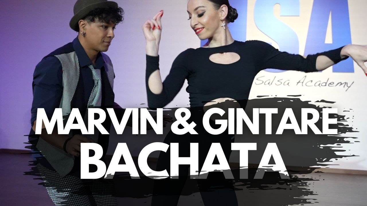 Marvin Ramos & Gintare Malinauskaitė / Bachata Lesson + Demo