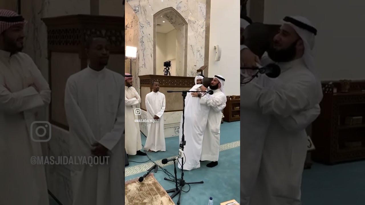 إشهار إسلام أخوين من جمهورية كينيا 🇰🇪❤️ || ليلة ٢٧ رمضان ١٤٤٥ﮪ 🌙