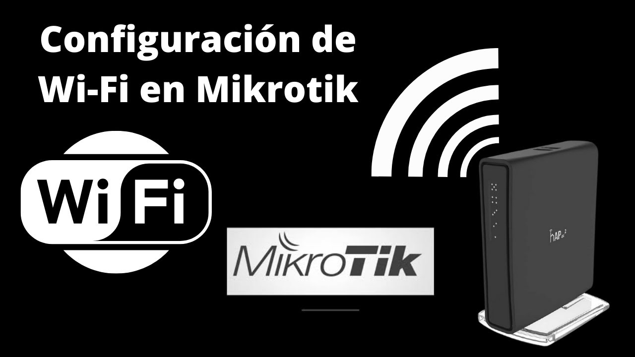 Como Configurar un Equipo Mikrotik Como Router Inalámbrico