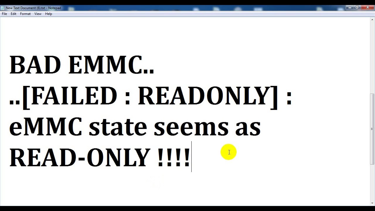 How To Check EMMC Ic Damage